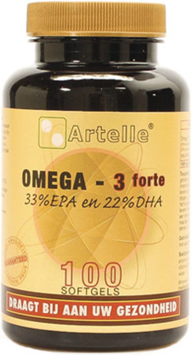 Artelle Omega 3 Forte Softgels 100CP