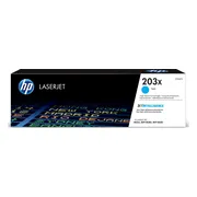HP 203X LaserJet Toner Cyaan (Hoge Capaciteit)