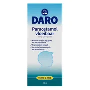 Daro Vloeibare Paracetamol 100ML