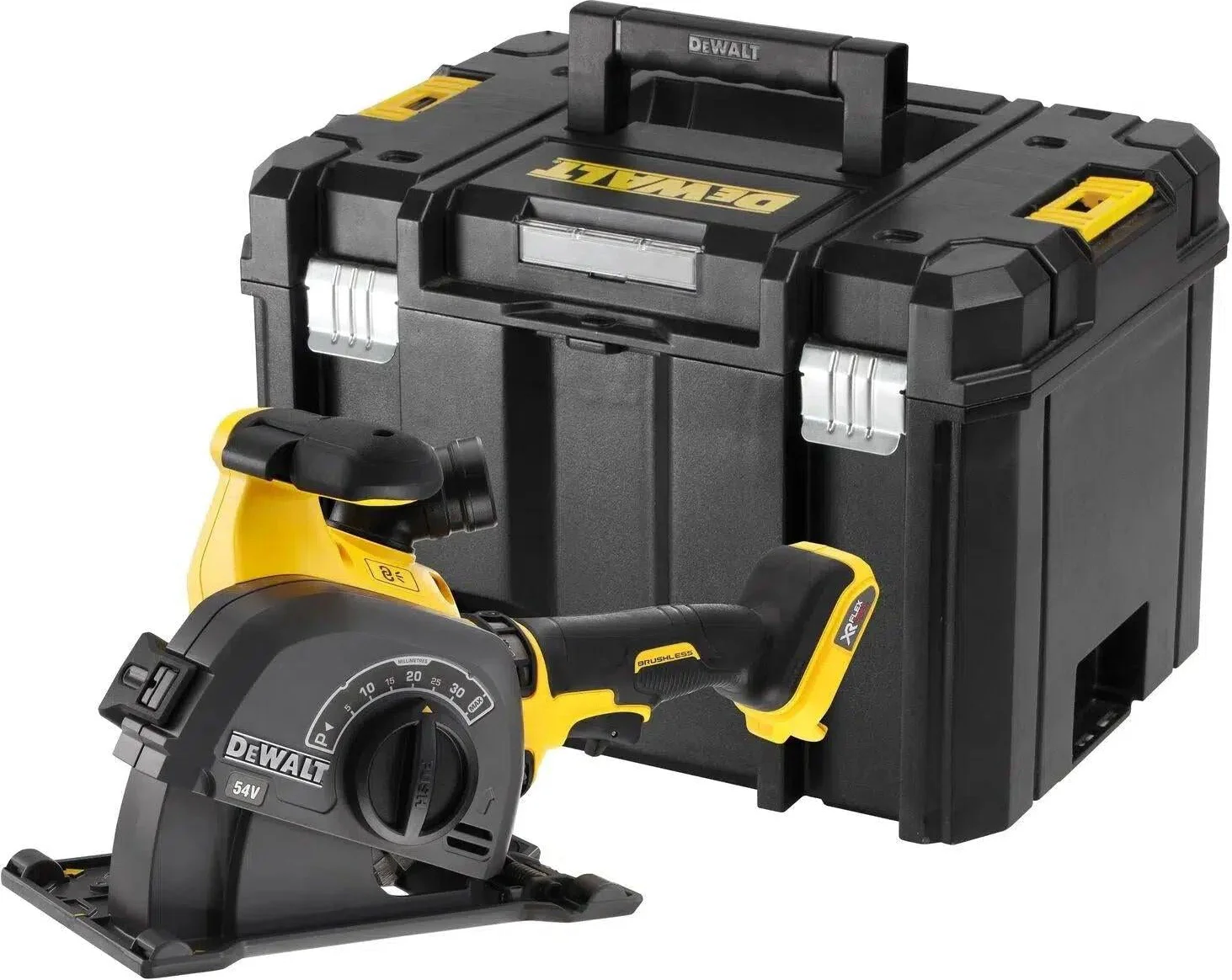 DeWALT DCG200NT Accu Sleuvenfrees 54V XR FlexVolt Basic Body in TSTAK