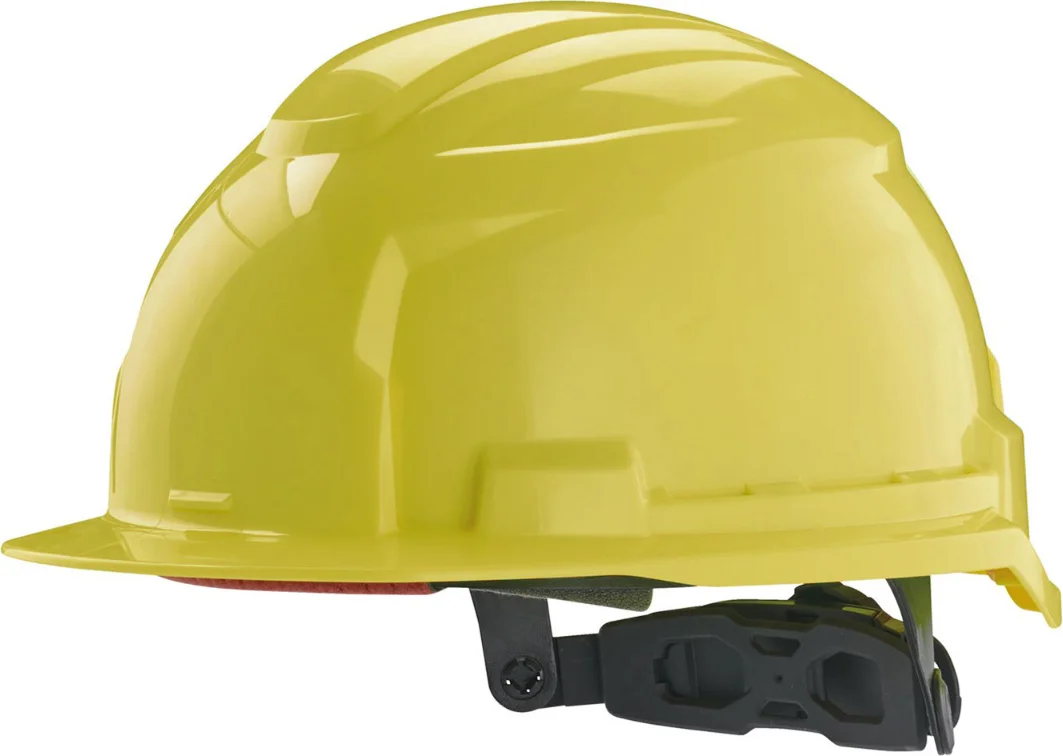 Milwaukee BOLT™ 100 Bouwhelm geel ongeventileerd - 4932479247