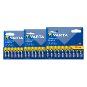Varta Longlife Power AA Pack 30 stuks