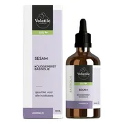 Volatile Sesam Koudgeperst Basisolie Bio 100ML