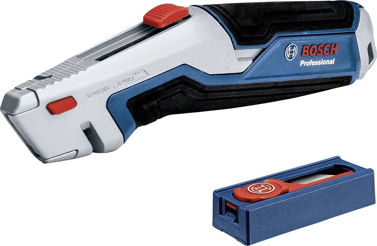 Bosch Professional Intrekbaarmes + reserve messen - 1600A027M5