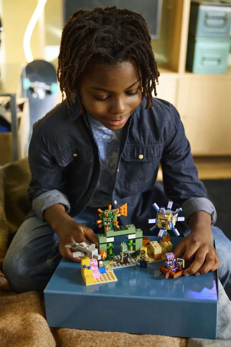 LEGO Minecraft Onderwateravontuur 21598