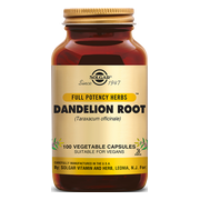 Solgar Dandelion (Paardenbloem) Root Capsules 100VCP