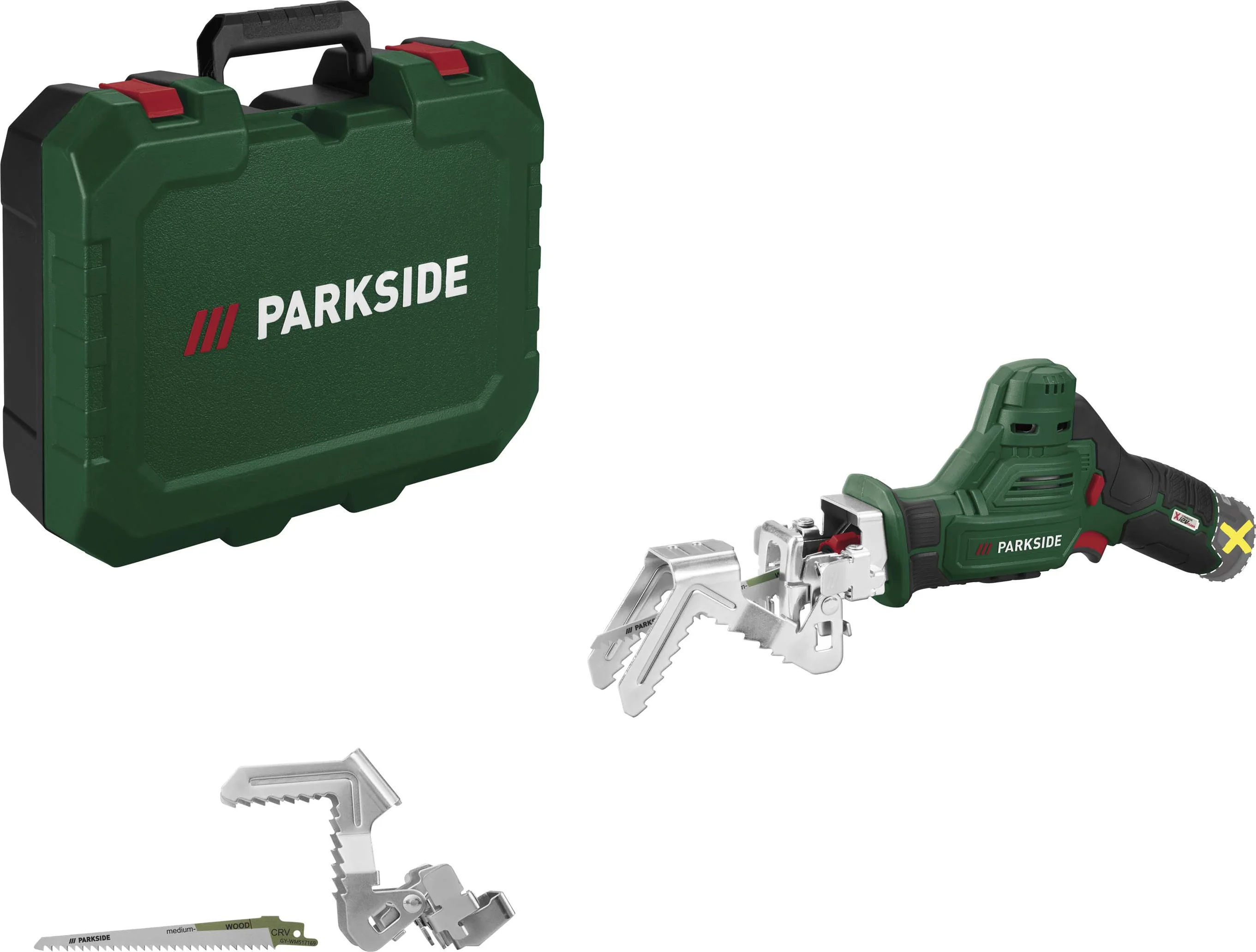 PARKSIDE Accu-takkenzaag 12 V zonder accu en lader