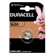 10x Duracell Knoopcel Batterij 1620 Lithium 1 stuks