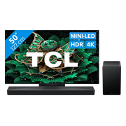TCL 50" QD Mini-led C71K 4K (2025) + TCL Q65H