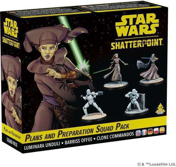 Star Wars Shatterpoint Plans and Preparation Squad Pack