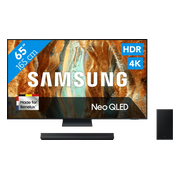 Samsung 65" Neo QLED QN73F 4K (2025) + Samsung HW-B66CF (2025)