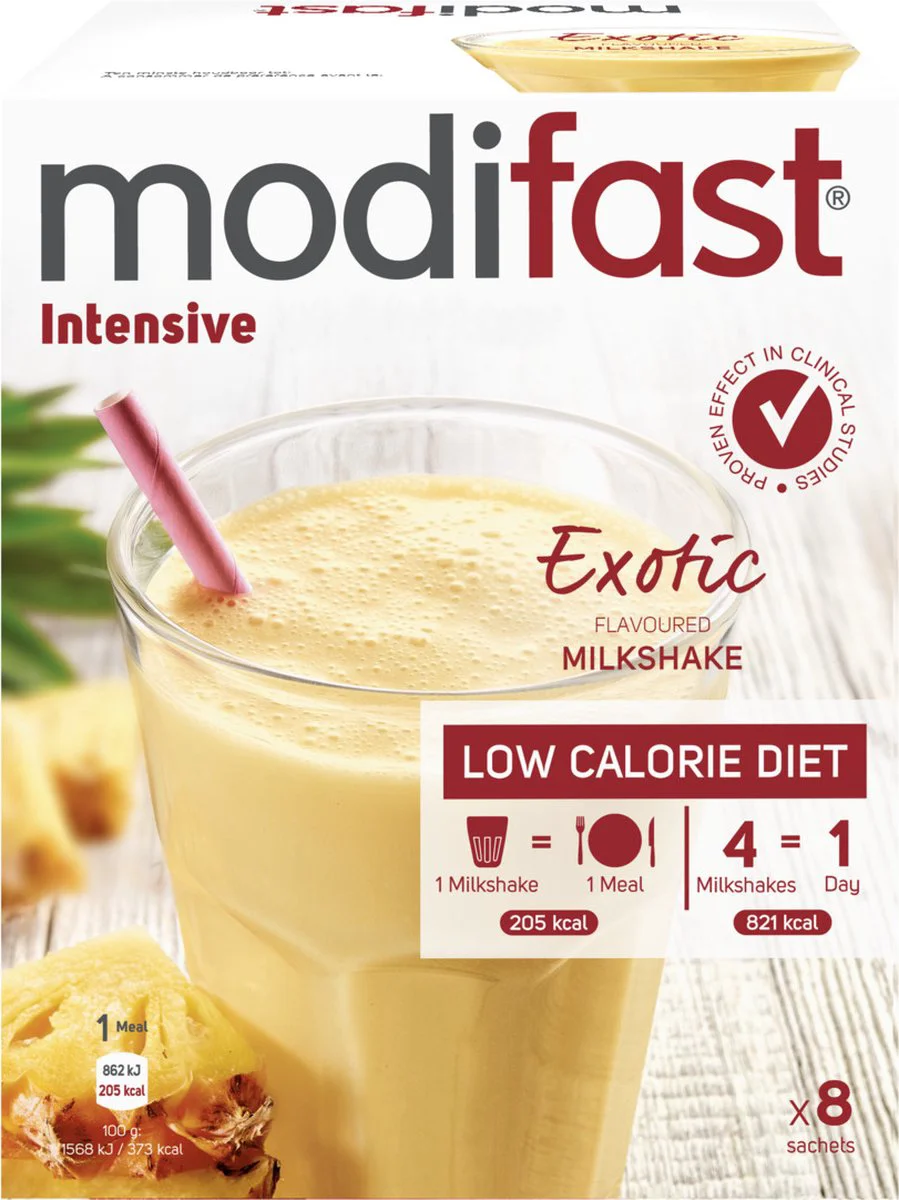 Modifast Weight Control Milkshake Exotic 100 gr