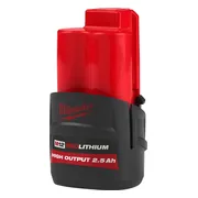 Milwaukee M12 HB2.5 Accu HIGH OUTPUT™ 12V 2.5Ah - 4932480164
