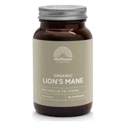 Mattisson HealthStyle Lion's Mane 400mg Capsules 60VCP
