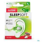 Alpine SleepSoft Soft Sleep Filters Oordoppen