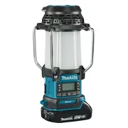 Makita DMR056 Accu Campinglamp met Radio en Bluetooth 14,4V / 18V Basic Body