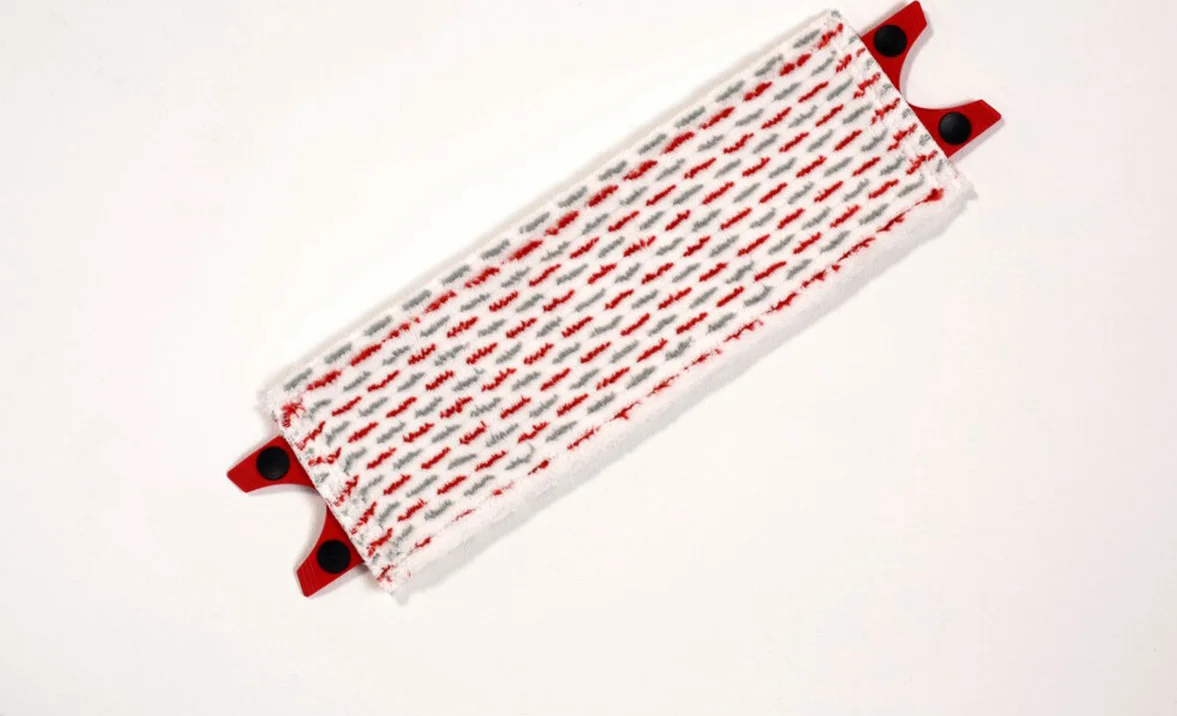 8x Vileda UltraMax Power 2in1 XL - Vervanging Wit Rood