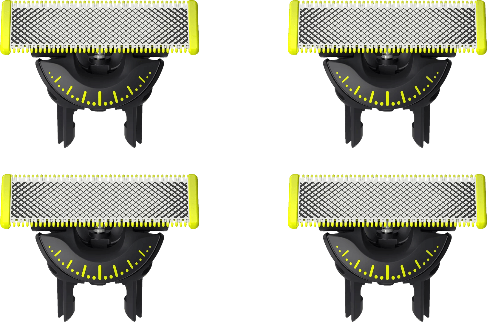 Philips OneBlade 360 Blade - Vervangmesjes - Scheermesjes - 4 stuks - QP440/50
