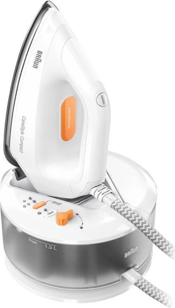 BRAUN CareStyle Compact Stoomgenerator IS 2132WH