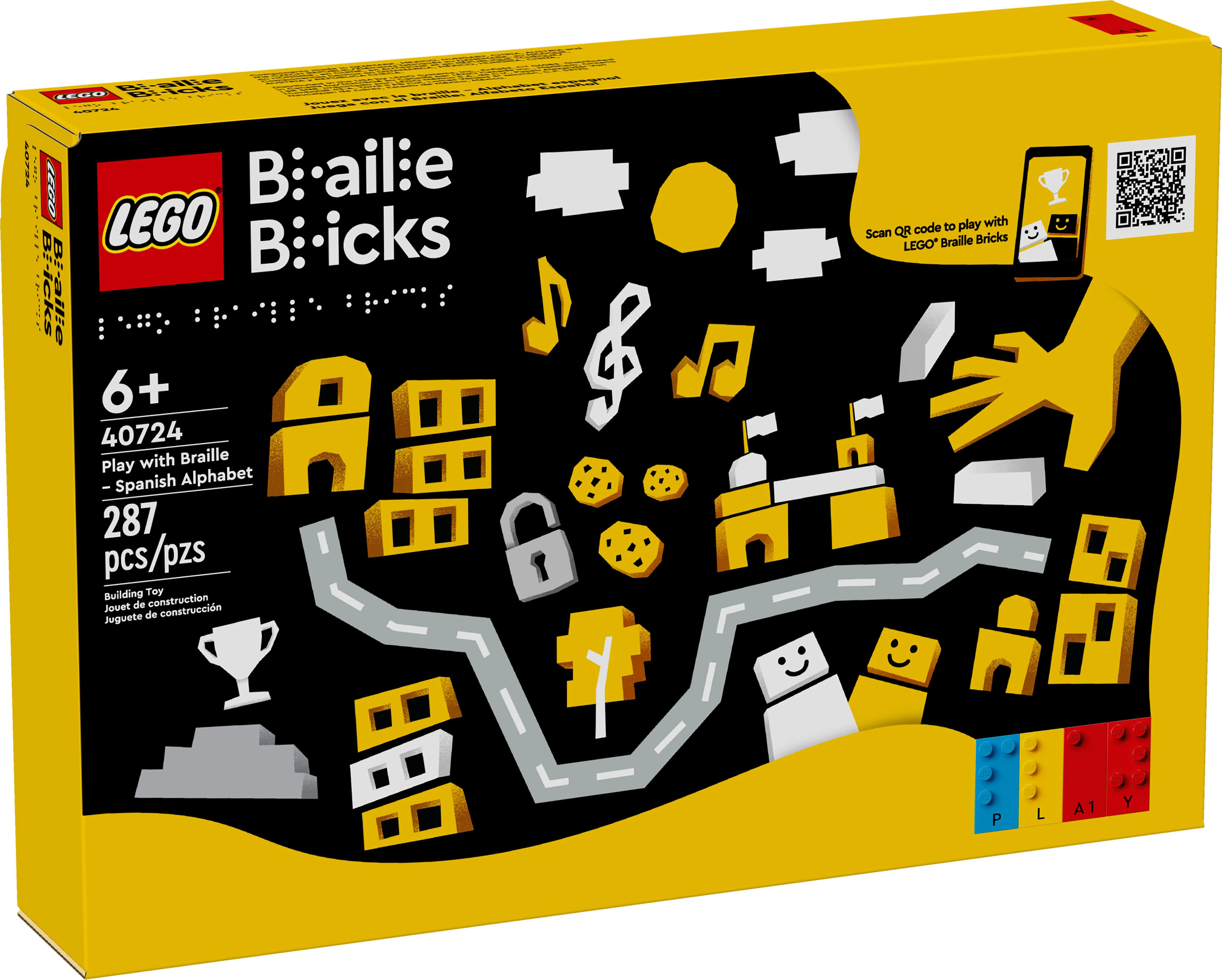LEGO Spelen met braille - Spaans alfabet 40724