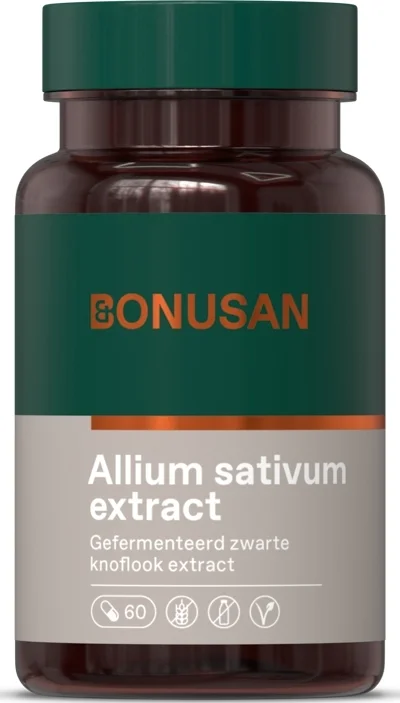 Bonusan Allium Sativum Extract Capsules 60CP