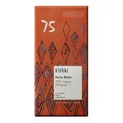 Vivani Chocoladereep Puur 75% Cacao 80GR