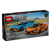 LEGO Speed Champions Lamborghini Revuelto en Huracán STO 77238