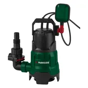PARKSIDE Vuilwater dompelpomp 400 W
