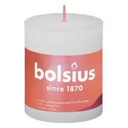 Bolsius Stompkaars Cloudy White 80/68
