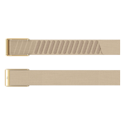 WHOOP 5.0 SuperKnit Luxe Band Beige