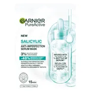 Garnier PureActive Salicylic Anti-Imperfection Serum Mask 23GR