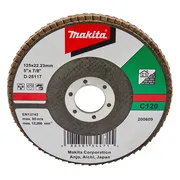 Makita D-28117 Lamellenschuurschijf C120 | 125mm