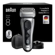 Braun Series 8 8617S Zilver