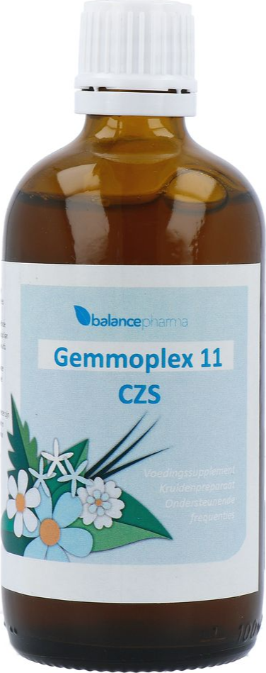 Balance Pharma Gemmoplex HGP 11 CZS 100ML