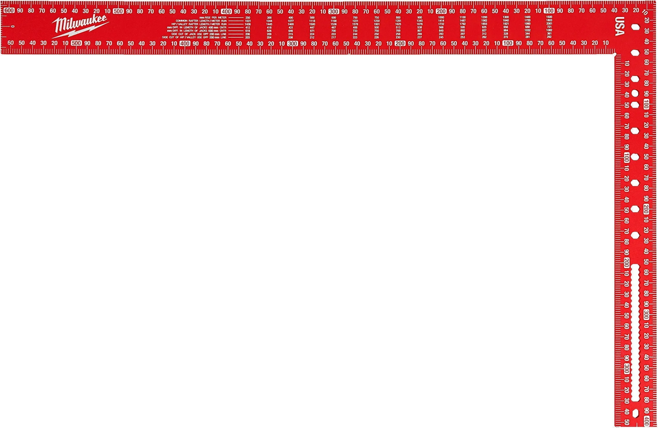 Milwaukee Winkelhaak Metrisch - 4932472126