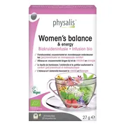 Physalis Women's Balance & Energy Biokruideninfusie Biobuiltjes 20ST