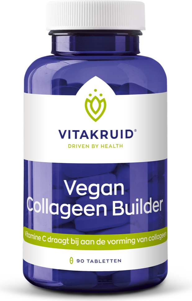 Vitakruid Collageen Builder Vegan 90 tabletten