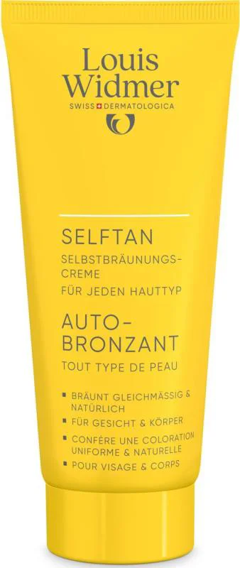 Louis Widmer Bruinen zonder Zon licht geparfumeerd 100 ML
