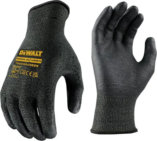 DeWALT DPG800 Snijbestendige handschoenen (HPPE) - TOUCHSCREEN COMPATIBLE