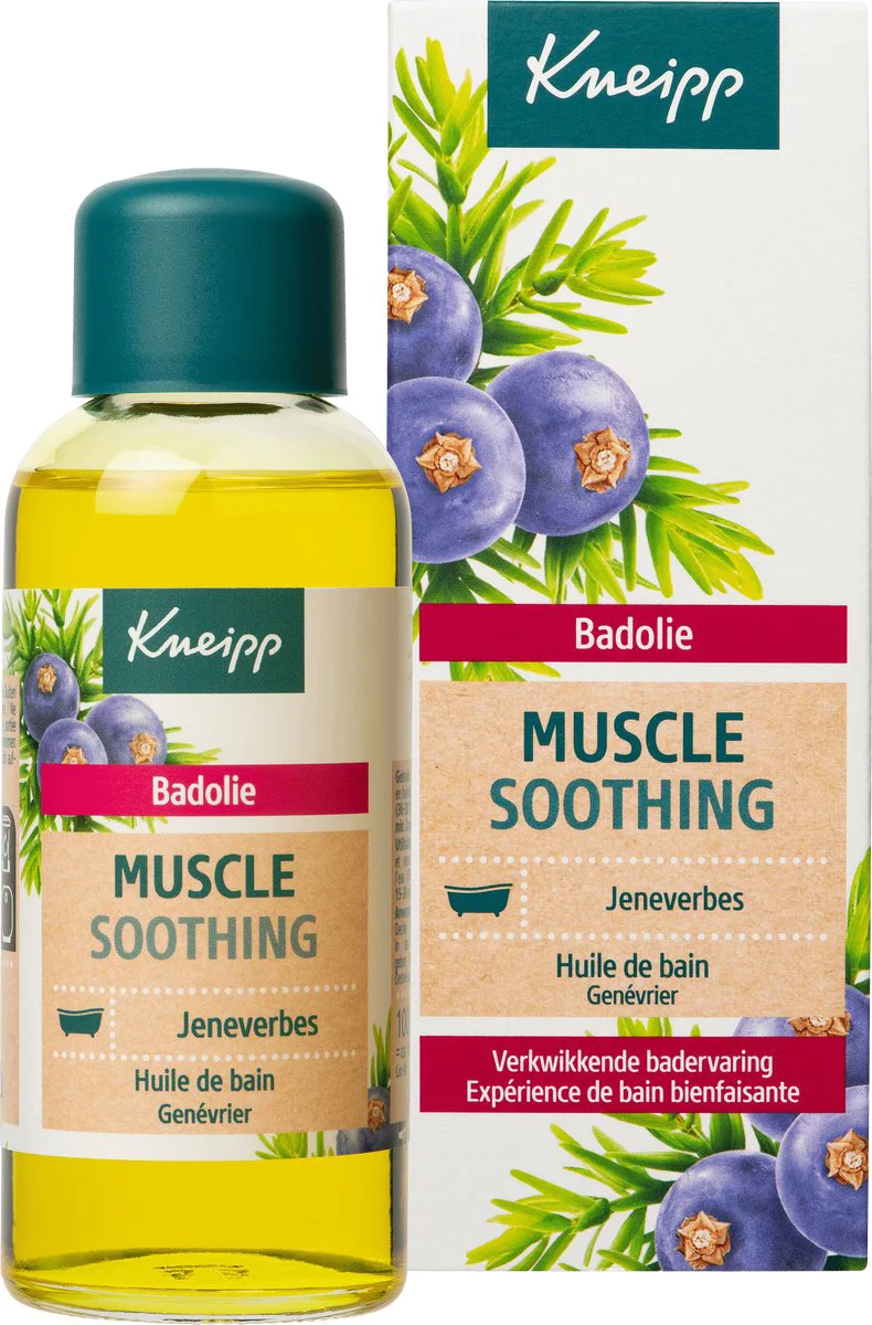 Kneipp Badolie Muscle Soothing 100ML