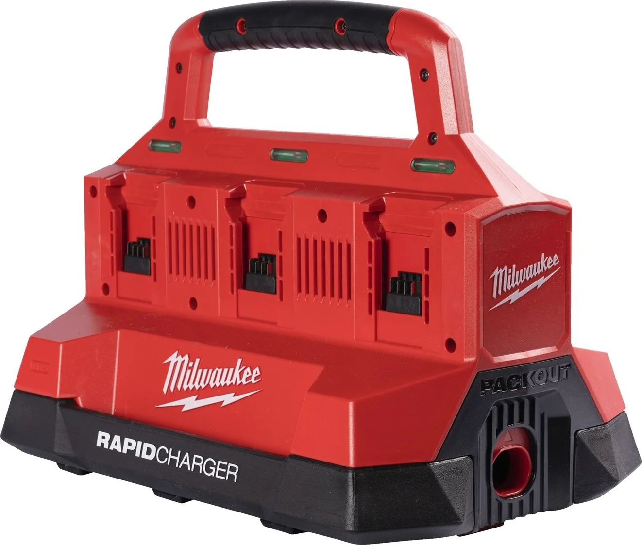 Milwaukee M18 PC6 PACKOUT™ Zesvaks Snellader 18V - 4932480162