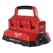 Milwaukee M18 PC6 PACKOUT™ Zesvaks Snellader 18V - 4932480162