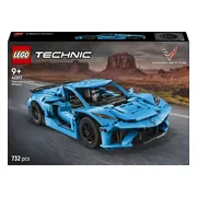 LEGO Technic Chevrolet Corvette Stingray - blauw 42217