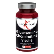 Lucovitaal Glucosamine Chondroitine Visolie 30 capsules