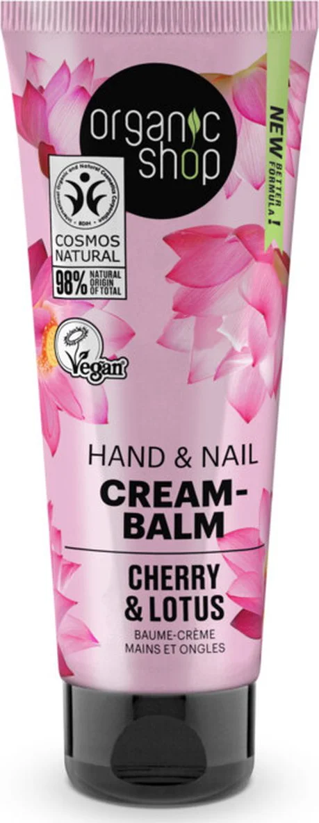 Organic Shop Japanese Spa Hand & Nagelcrème 75 ml