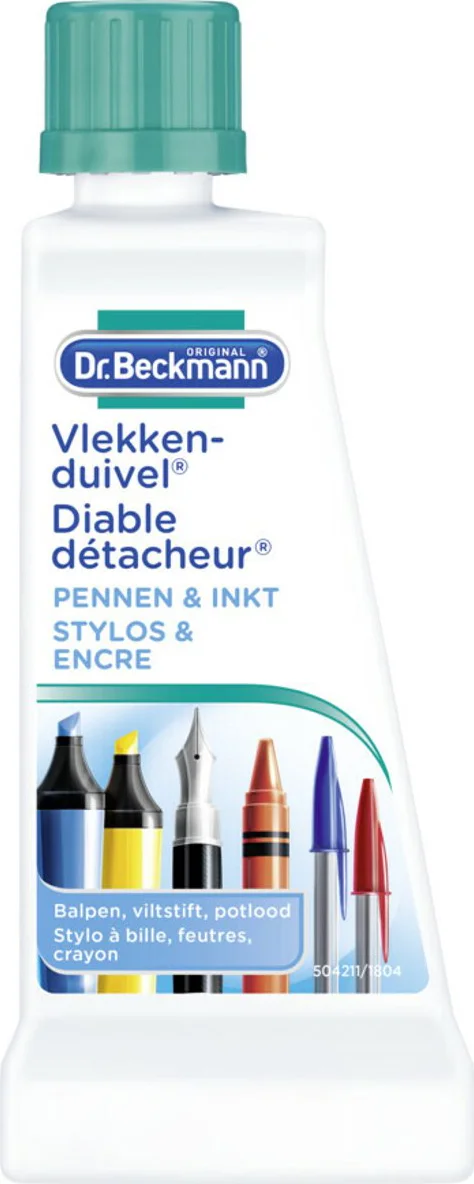 Dr Beckmann Vlekkenduivel Pennen & Inkt 50ML