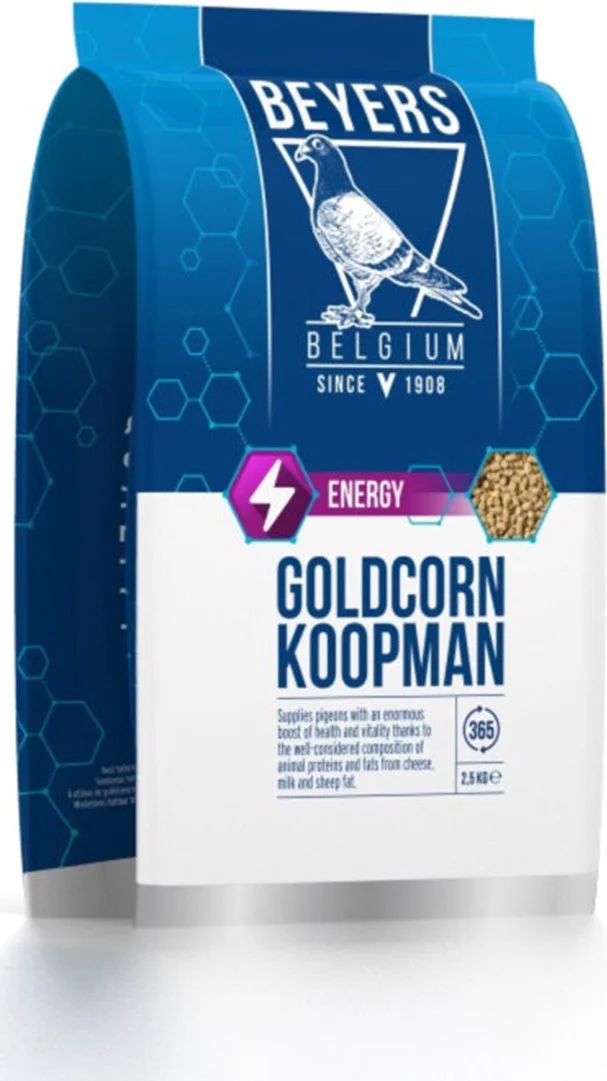 Beyers Goldcorn Koopman 2,5 kg