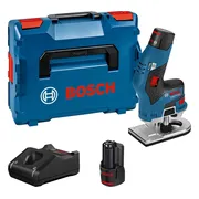 Bosch Professional PRO GKF 12V-8 Accu kantenfrees 2x 3.0Ah - 06016B0000