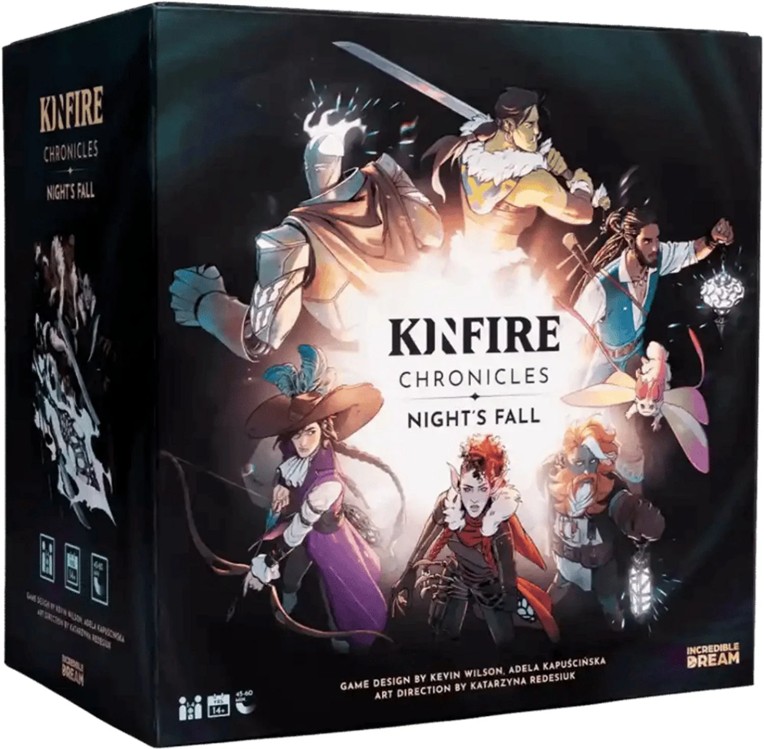 Kinfire Chronicles: Night's Fall