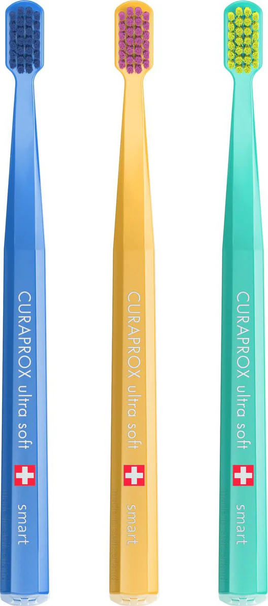 Curaprox Tandenborstel Smart Ultra Soft 3ST